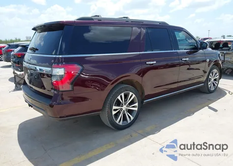 2020 Ford Expedition King Ranch Max из США, поврежденный, VIN 1FMJK1PTXLEA66398